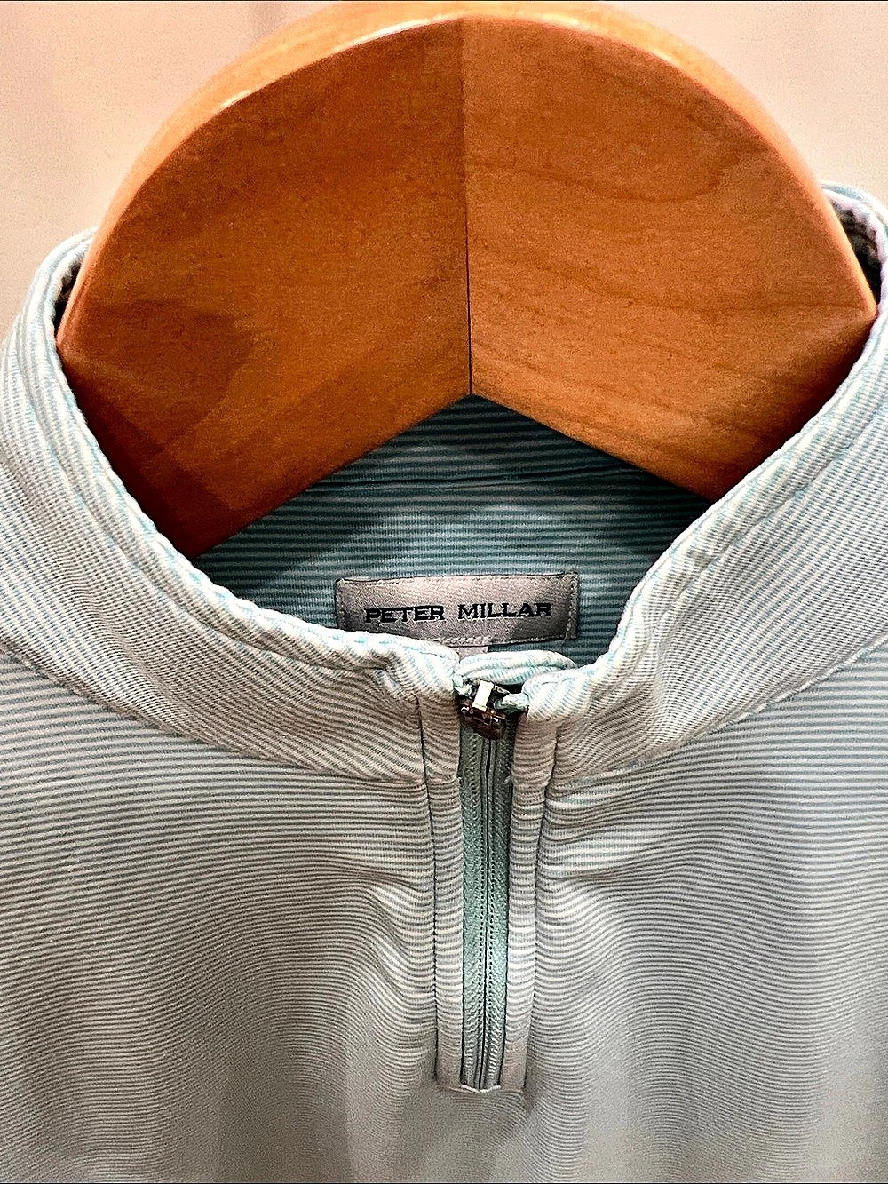 Peter Millar Perth Performance Quarter-Zip - Picture 4 of 7